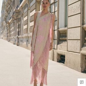 Asymmetrical floral dress NWT